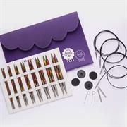 KnitPro - Symfonie Interchangeable Needle Set - Deluxe Set Normal IC (13cm)
